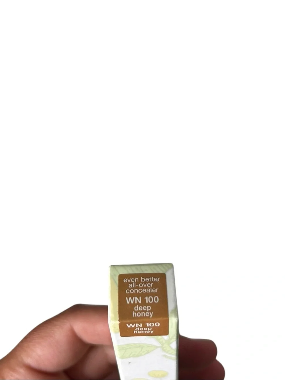 Clinique Even Better All-Over Concealer + Eraser in shade WN 100 Deep Honey